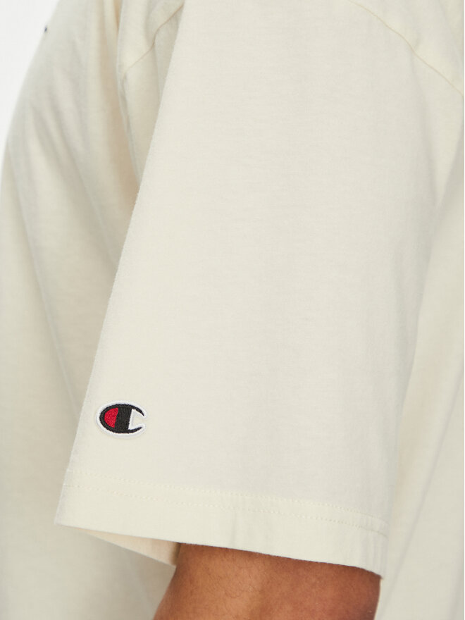 Champion Champion Camiseta 221257 Écru Regular Fit