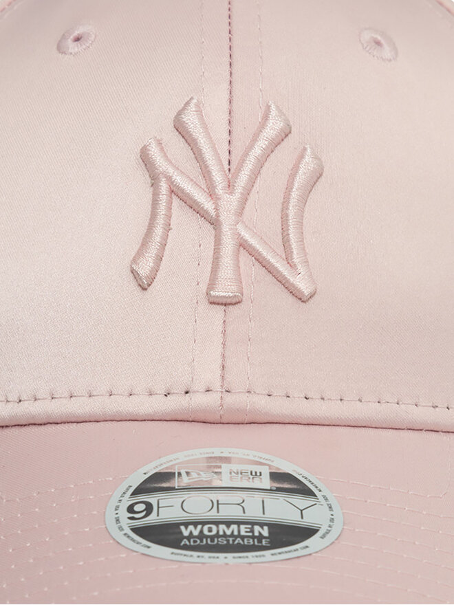 New Era Бейсболка New Era New York Yankees Satin 9Forty 60595369 Рожевий
