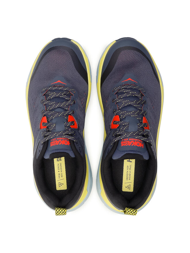 Hoka Laufschuhe Hoka Challenger Atr 6 Wide 1106513 Dunkelblau