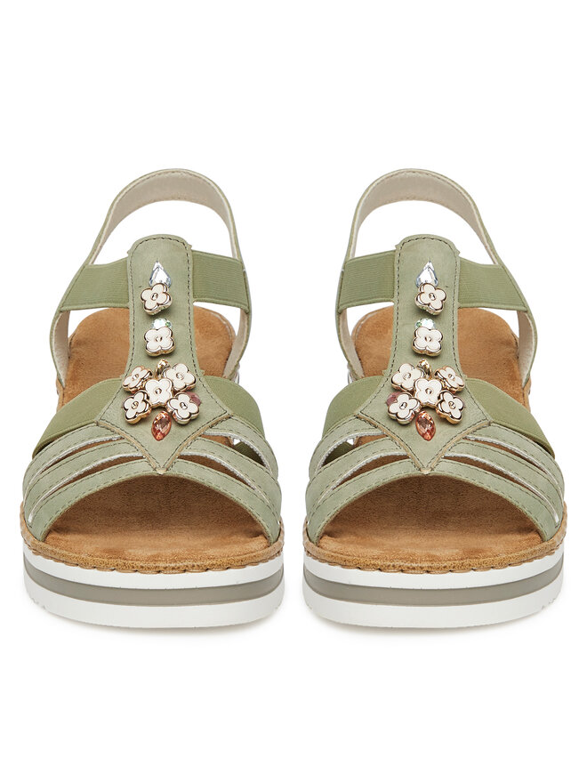 Rieker Sandalias Rieker V0245-52 Verde