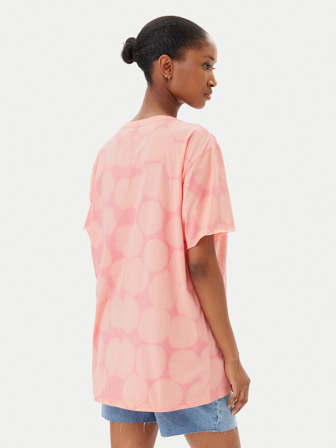 One Teaspoon One Teaspoon T-Shirt Love Sweat 26918 Rosa Relaxed Fit