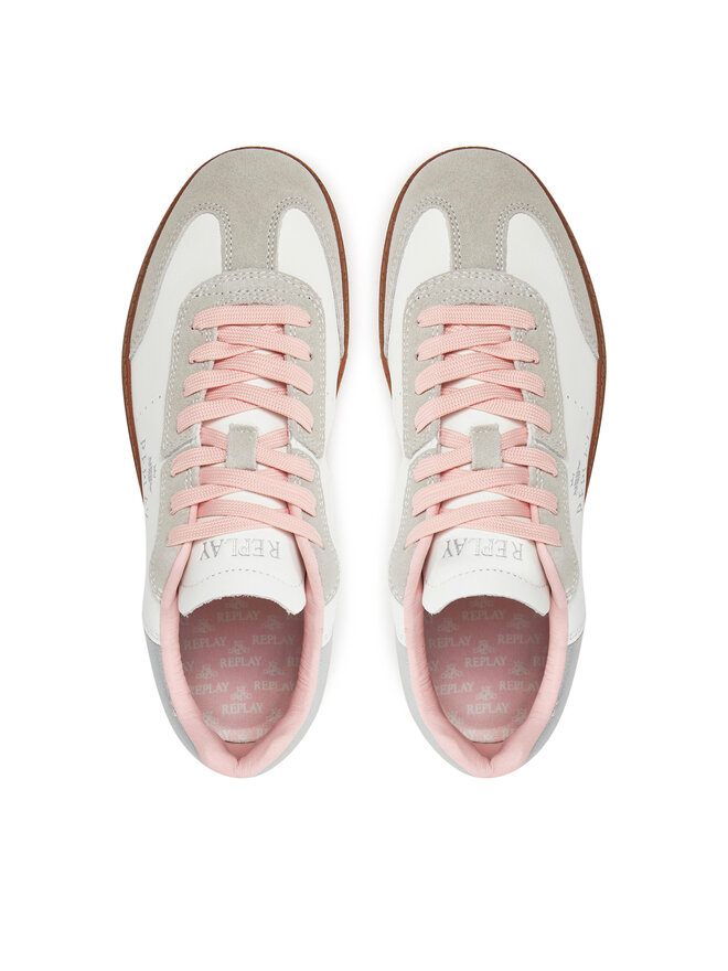 REPLAY Sneakers REPLAY GWSD8 .000.C0003L Weiß