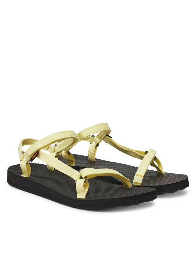 Teva Sandały Teva Original Universal Slim 1150110 Żółty