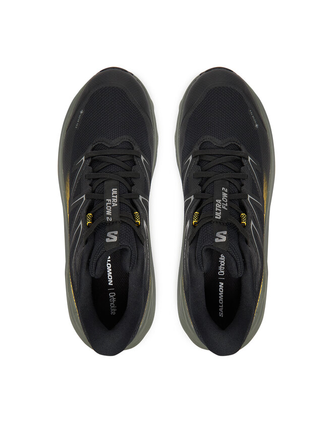 Salomon Bėgimo batai Salomon Ultra Flow 2 Gore-Tex L47883200 Juoda