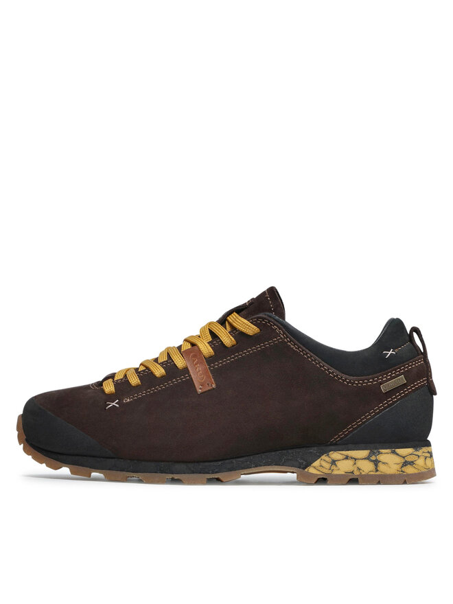 Aku Turistiniai batai Aku Bellamont 3 Suede GT GORE-TEX 504.3 Ruda