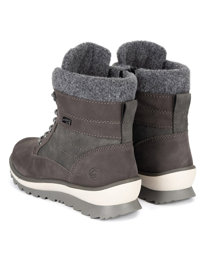 Remonte Polokozačky Remonte R8477-45 Šedá
