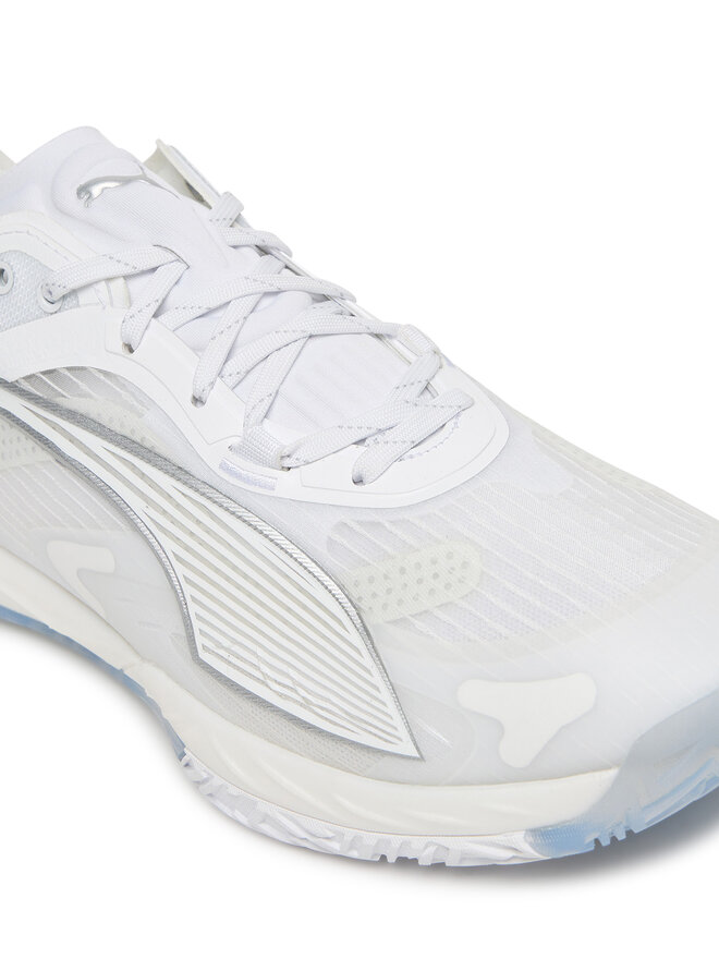 Puma Buty halowe Puma Accelerate Nitro Sqd 4 108440 02 Biały