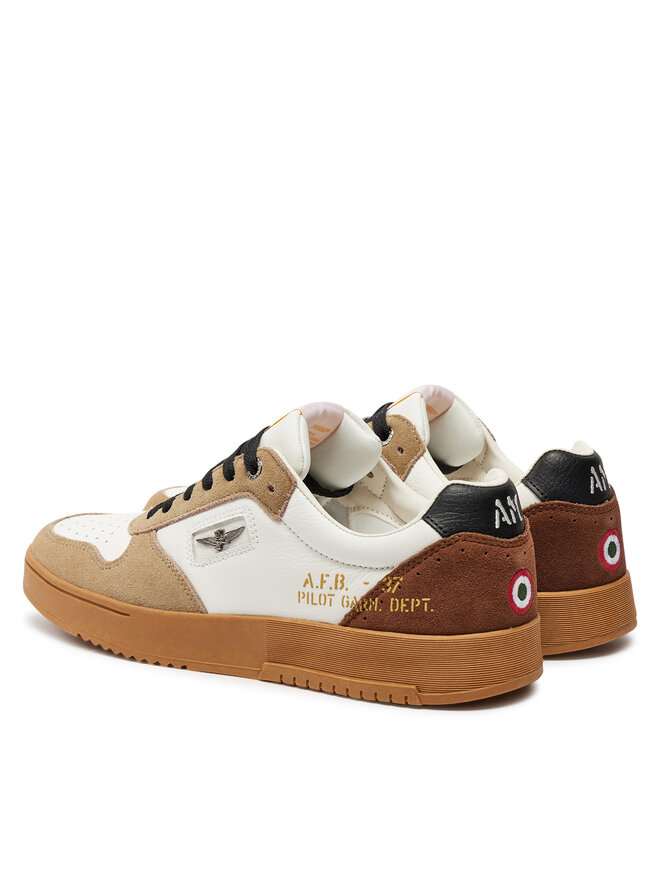 Aeronautica Militare Sneakersy Aeronautica Militare 242SC235PL244 Beżowy