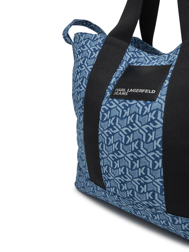 Karl Lagerfeld Jeans Handtasche Karl Lagerfeld Jeans A2W50005 Blau
