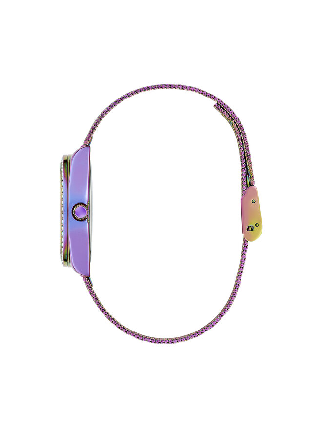 Guess Zegarek Guess GW0748L3 Fioletowy