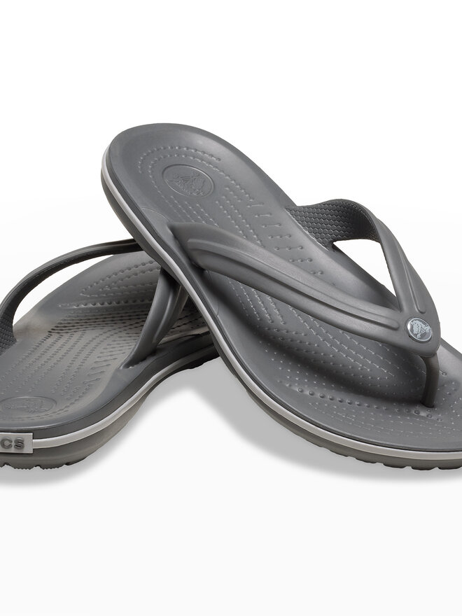 Crocs Σαγιονάρες Crocs Crocband Flip 11033 Γκρι