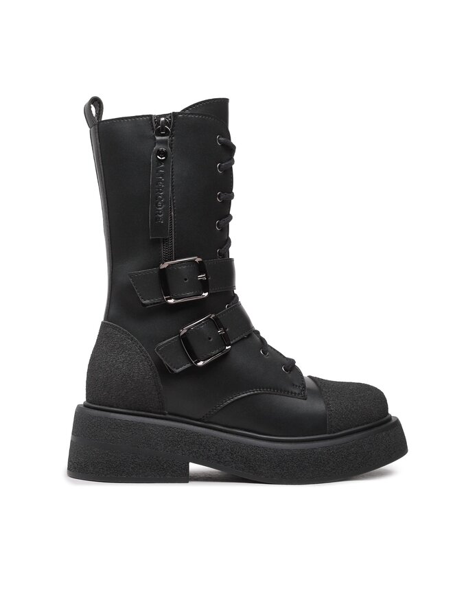 Altercore Botine Altercore Riley Vegan Negru