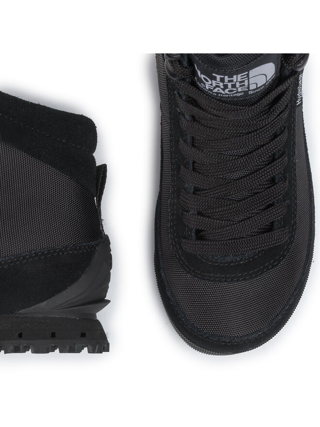 The North Face Trekkingschuhe The North Face Back-To-Berkeley Boot II T0A1MFKX7 Schwarz
