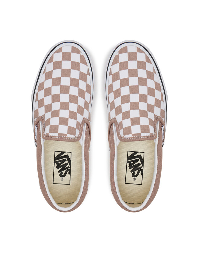 Vans Tenisówki Vans Classic Slip-On VN000D6YE2V1 Beżowy