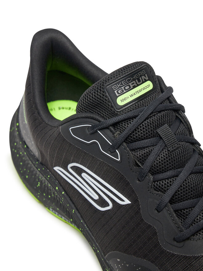 Skechers Παπούτσια για Τρέξιμο Skechers Go Run 220874/BKLM Μαύρο