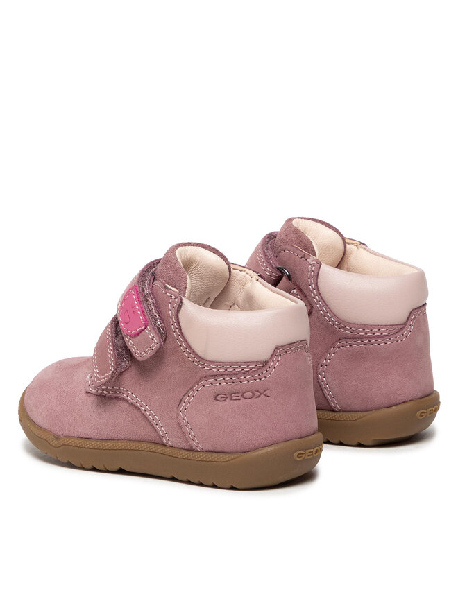 Geox Kotníková obuv Geox B macchia G.C B164PC 03222 C8006 Růžová