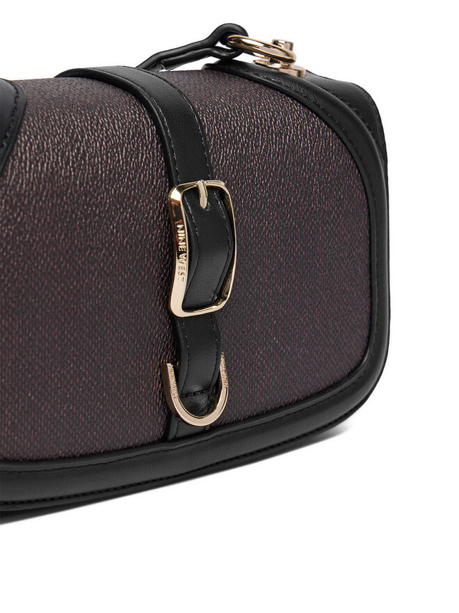 Nine West Handtasche Nine West CEO-SILK LINE-KY500 Schwarz