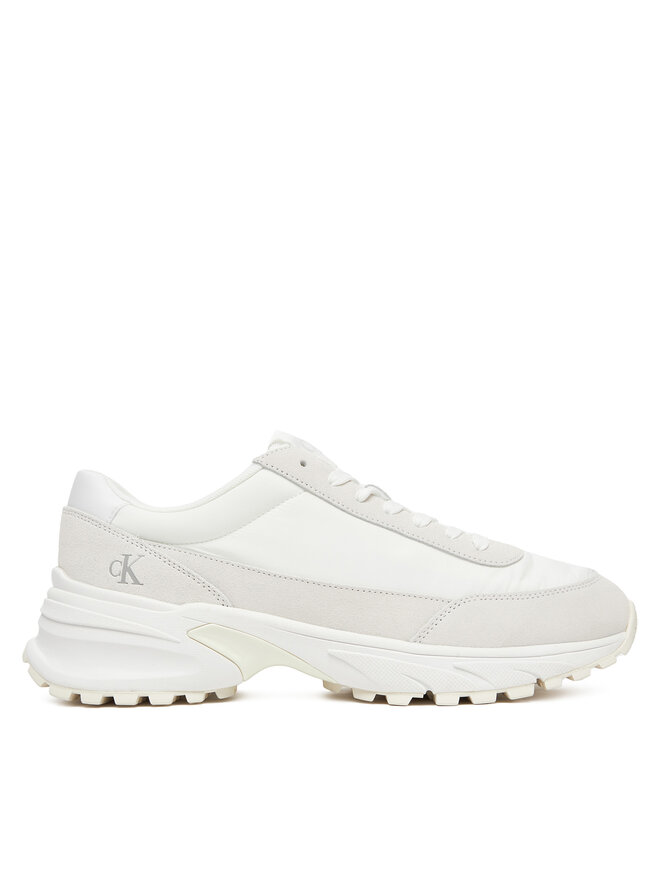 Calvin Klein Jeans Снікерcи Calvin Klein Jeans Hike Runner Casual Ny-Su YM0YM01292 Білий