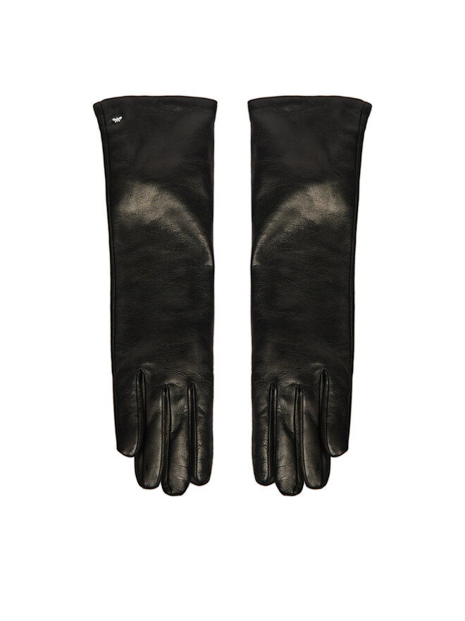 Weekend Max Mara Damenhandschuhe Weekend Max Mara Senape 2425566035 Schwarz