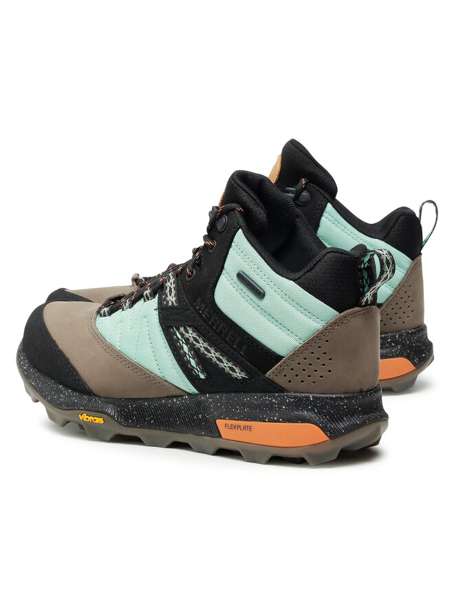 Merrell Pārgājienu apavi Merrell Zion Mid Wp X Unlikely Hikers J500105 Melns