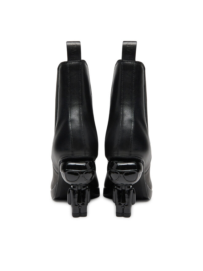KARL LAGERFELD Ботильйони KARL LAGERFELD KL39044 Чорний