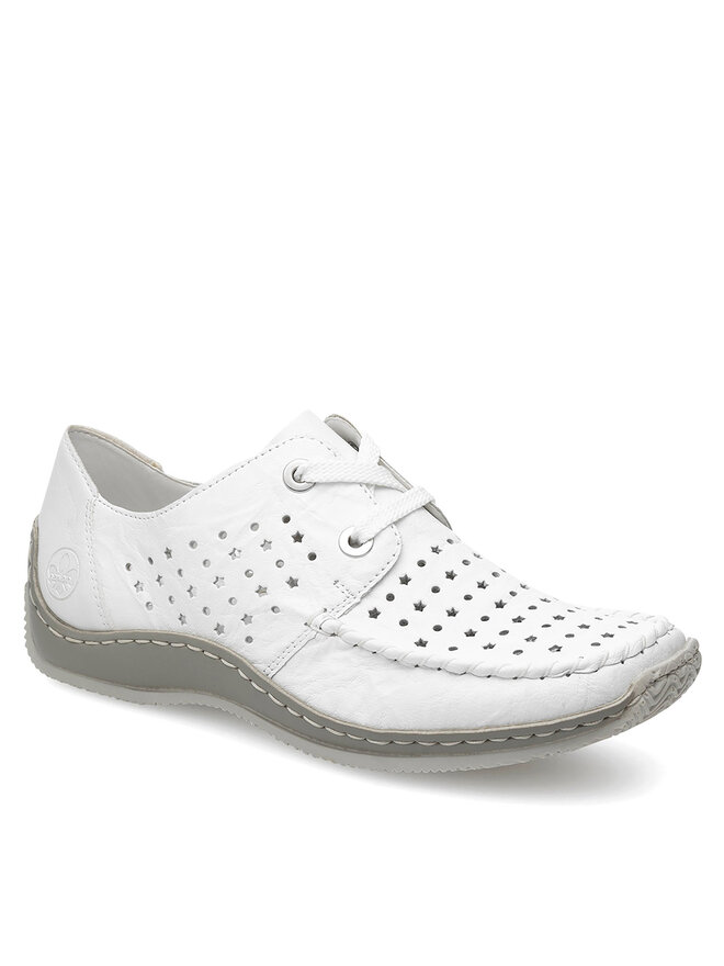 Rieker Halbschuhe Rieker L1716-80 Weiß