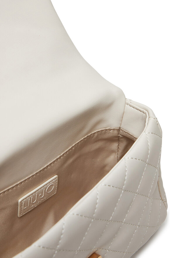 Liu Jo Дамска чанта Liu Jo Ecs S Crossbody AA5127 E0015 Екрю