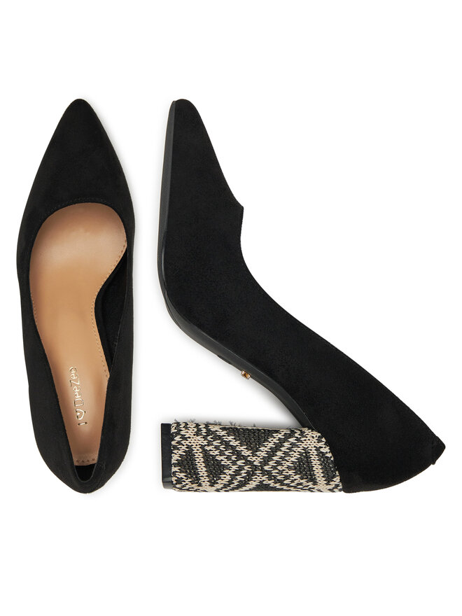 DeeZee Pumps DeeZee XLO Schwarz