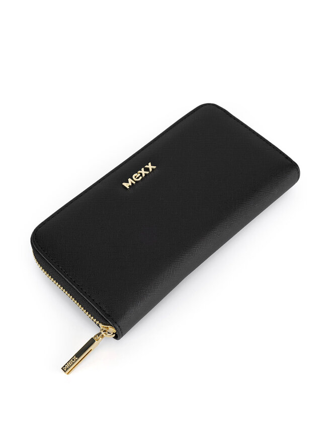 MEXX Pénztárca MEXX MEXX-W1-002-AW24 Fekete