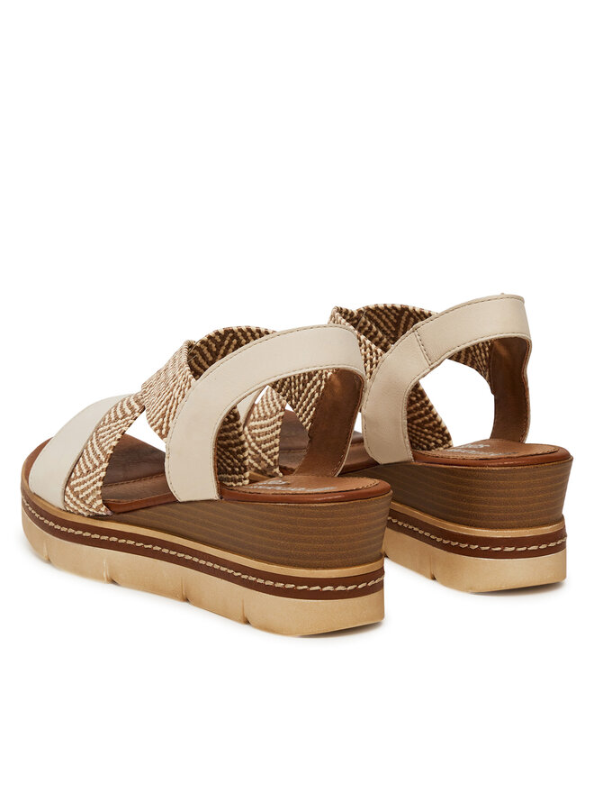 Remonte Sandalen Remonte D2L54-60 Beige