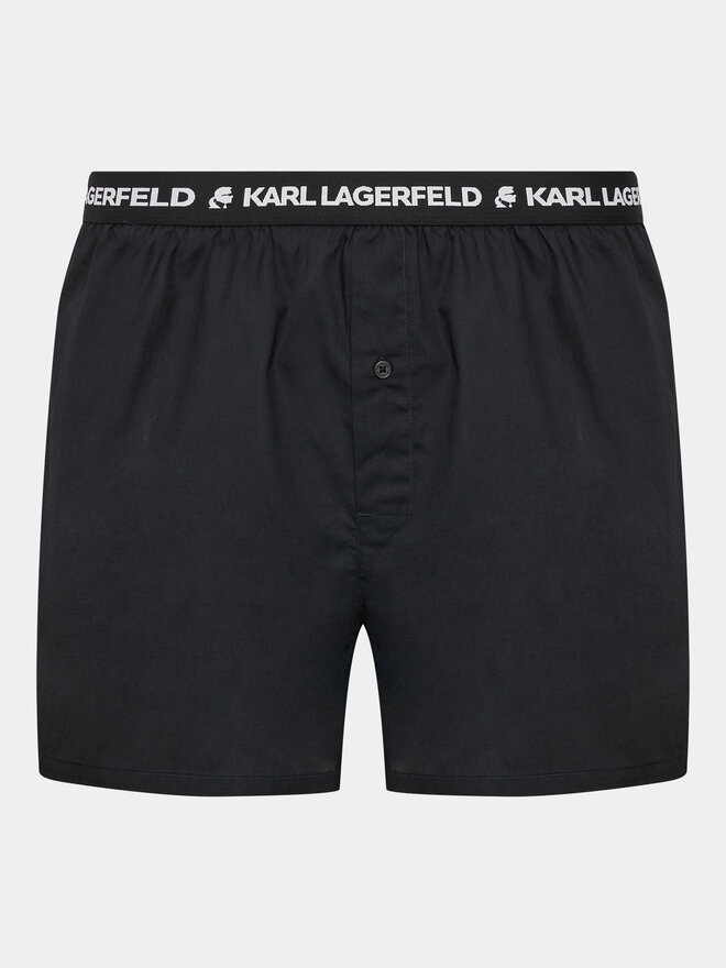 KARL LAGERFELD KARL LAGERFELD Σετ μποξεράκια 3 τμχ Woven 221M2134 Έγχρωμο