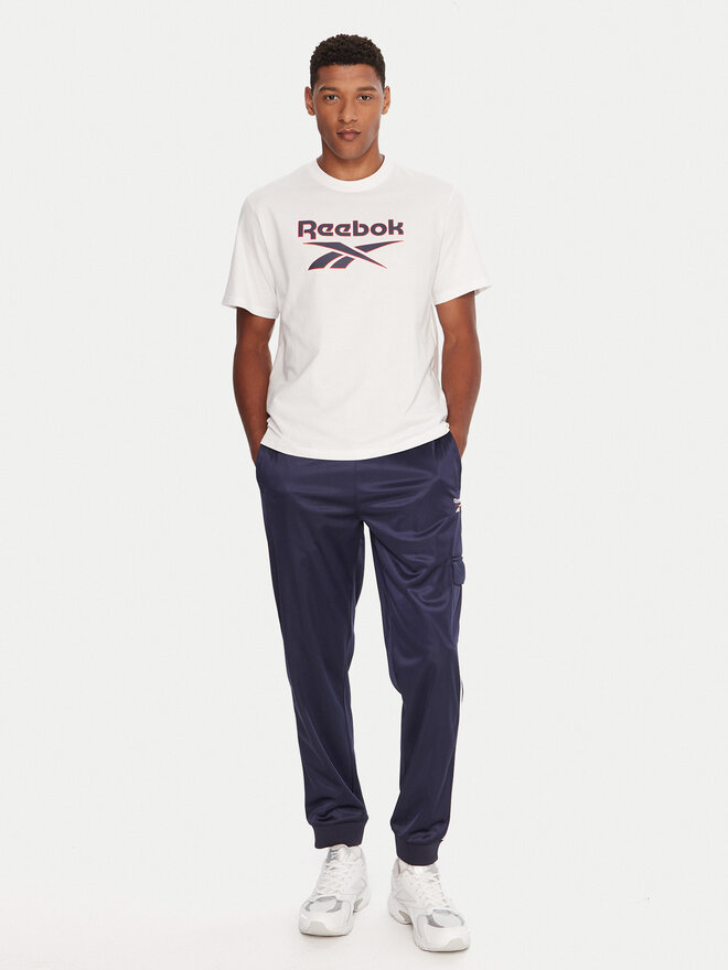 Reebok Reebok Футболка RK25157CCM Білий Regular Fit