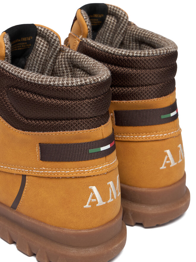 Aeronautica Militare Bakancs Aeronautica Militare 252SC0317UCT04247 Barna