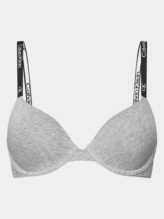 Calvin Klein Underwear Calvin Klein Underwear Бюстгальтер з підкладкою Lightly Lined Demi 000QF7219E Сірий