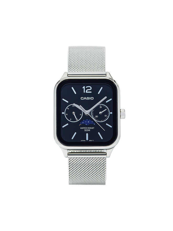 Casio Laikrodis Casio Classic MTP-M305M-1AVER Sidabrinė