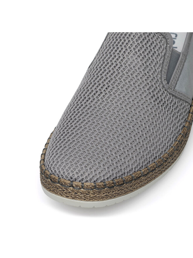 Rieker Sneakers aus Stoff Rieker B5265-43 Grau