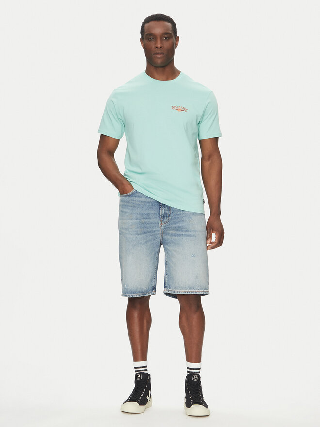 Billabong Billabong Camiseta EBYZT00294 Azul Regular Fit