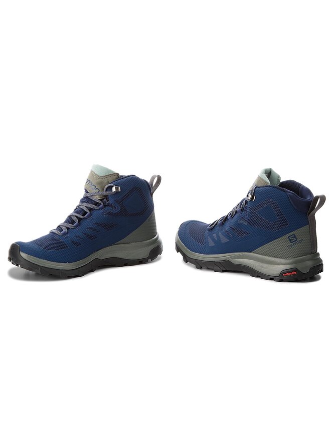Salomon Trekkingschuhe Salomon Outline Mid Gtx GORE-TEX 404764 27 V0 Dunkelblau