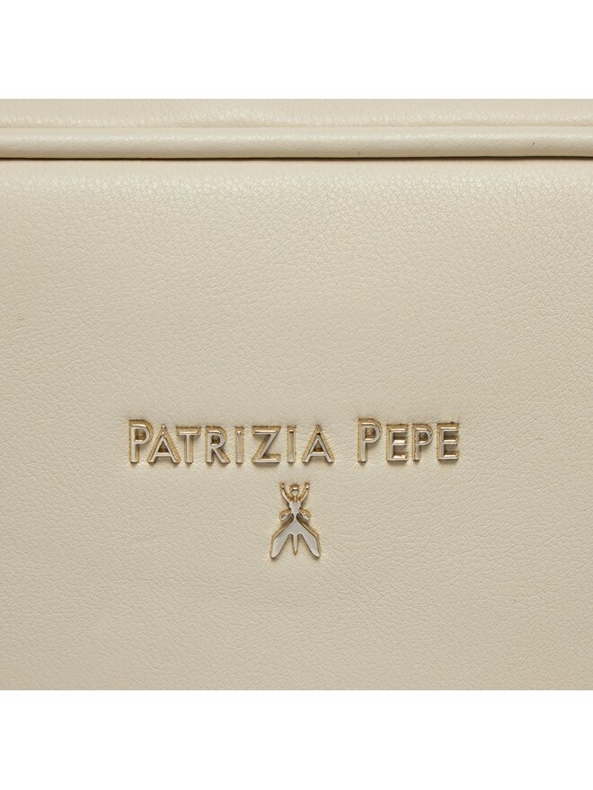 Patrizia Pepe Táska Patrizia Pepe 8B0071/E043-W338 Ekru