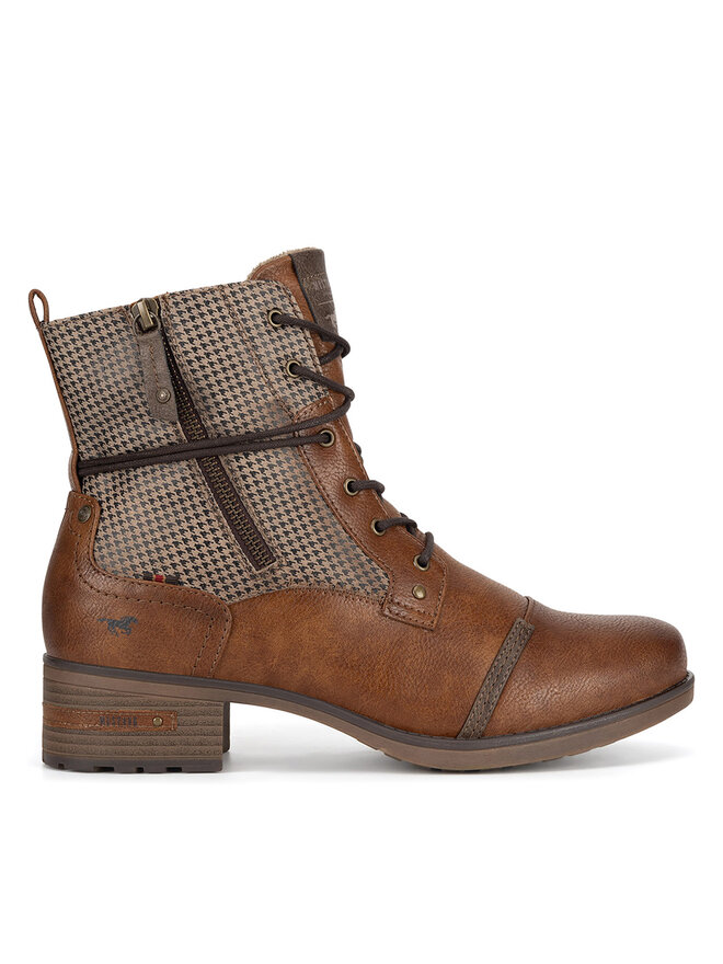 Mustang Botine Mustang 1229-510 Maro