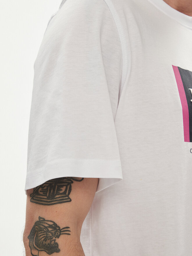 Jack&Jones Jack&Jones Camiseta Lafayette 12252681 Blanco Standard Fit