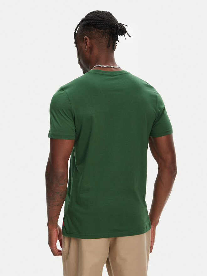 Robe di Kappa Robe di Kappa Camiseta Dorel 64131EW Verde Regular Fit