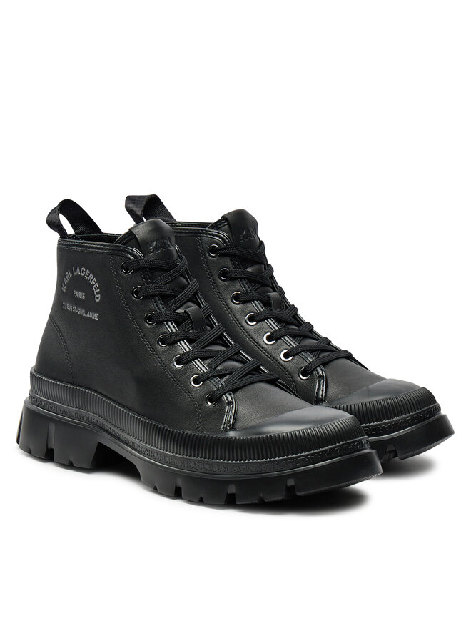 KARL LAGERFELD Schnürstiefeletten KARL LAGERFELD KL25234 Schwarz