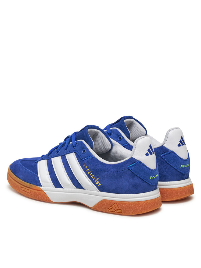 adidas Buty halowe adidas Spezialist JH8776 Granatowy