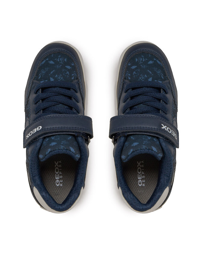 Geox Sneakers Geox J Arzach Boy J454AA 0AWBC C0836 M Dunkelblau