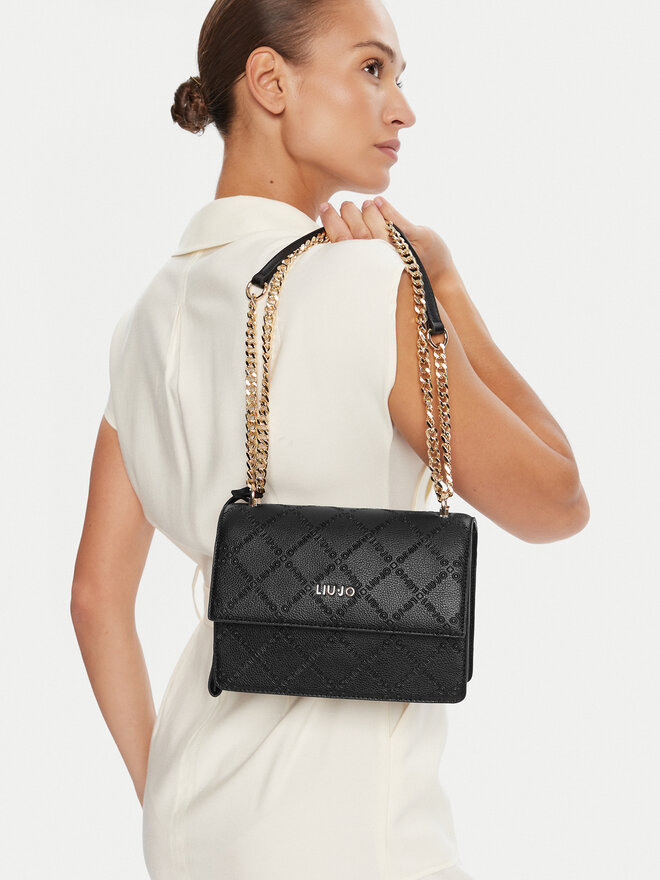Liu Jo Сумка Liu Jo Ecs M Crossbody AF5055 E0538 Чорний