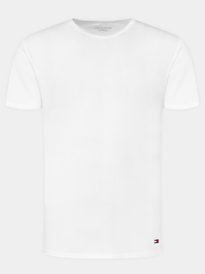 Tommy Hilfiger Tommy Hilfiger Σετ 3 T-Shirts UM0UM03138 Λευκό Regular Fit