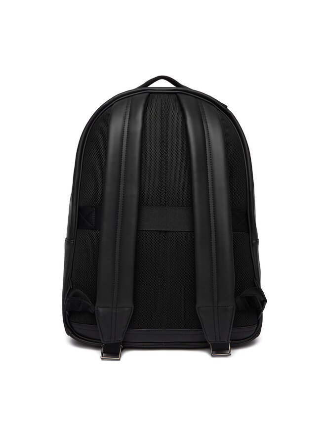 Calvin Klein Rucksack Calvin Klein Bold Ck Round Backpack LV04D3246G Schwarz