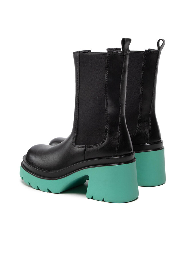 DeeZee Μποτάκια DeeZee ZAL90112-2 Μαύρο