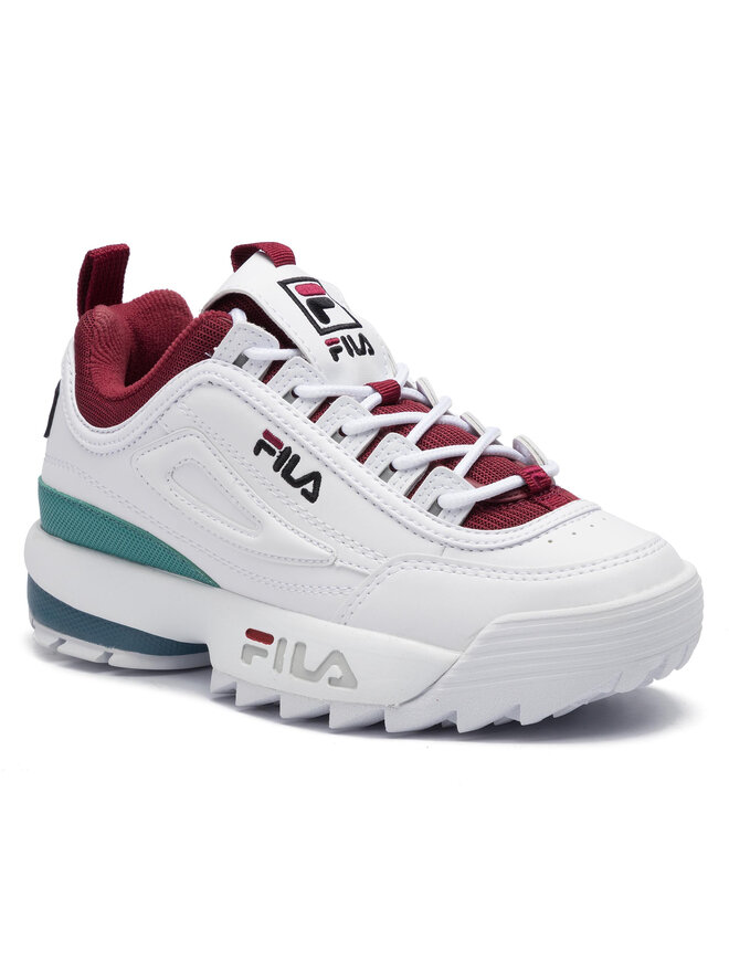 Fila Снікерcи Fila Disruptor Cb Low Wmn 1010604.02H Білий